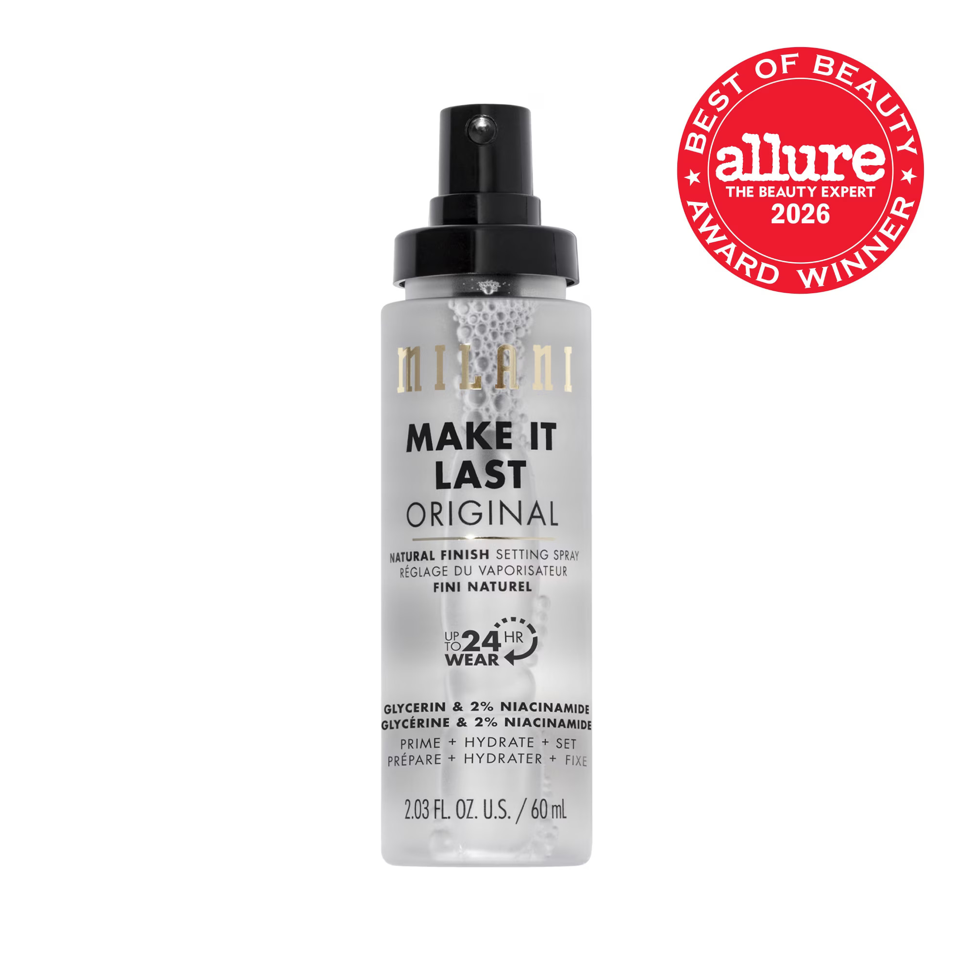 MILANI Make It Last Setting Spray, Prime + Correct + Set | Walmart (US)