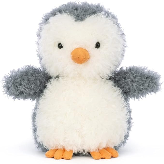Jellycat Little Penguin Stuffed Animal, 7 inches - Bird Plush Toy - Classic Children's Gift | Amazon (US)