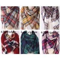 Plaid Blanket Scarf, Blanket Scarf, Tartan Plaid Scarf, Tartan Scarf, Gift For Her, Oversized Blanket Scarf, Plaid Scarf, Christmas Gifts | Etsy (US)