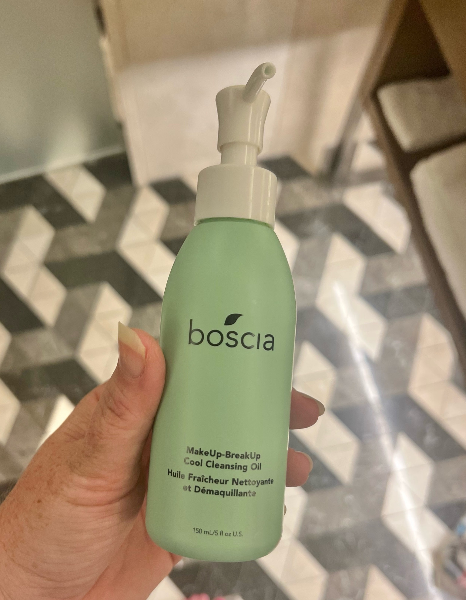 Boscia cleansing oil 

#LTKbeauty #LTKstyletip