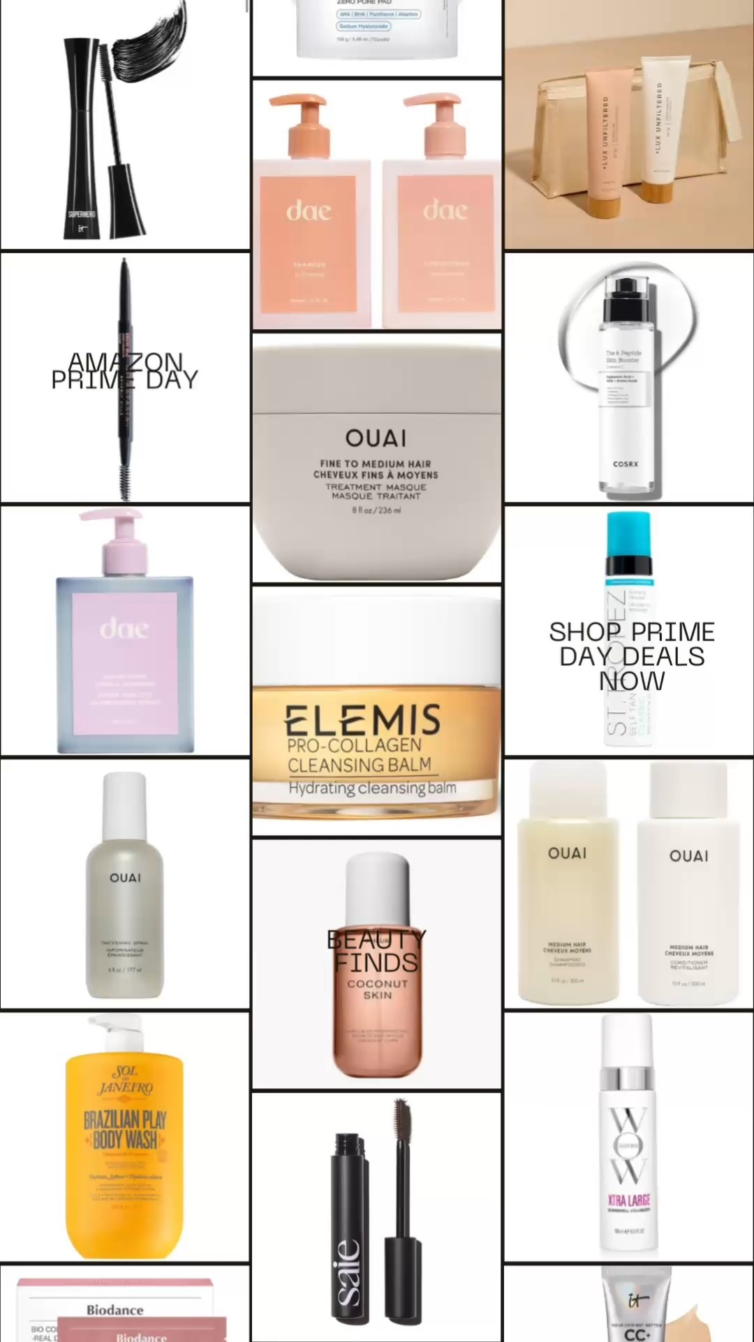 Amazon prime day is live! The beauty deals right now are INSANE! Going to be stocking up on my favorites. 

#LTKSaleAlert #LTKBeauty #LTKSeasonal