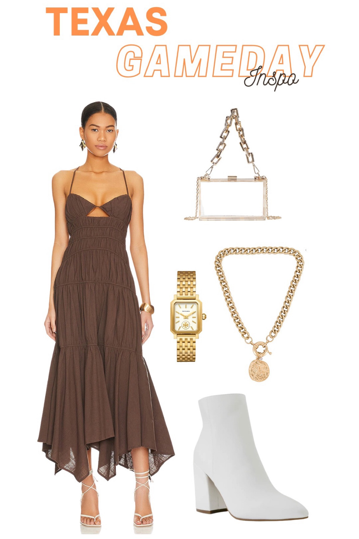 this brown dress is under $100 and such a good fall staple. Can dress up or down! 

#LTKSeasonal #LTKU #LTKstyletip