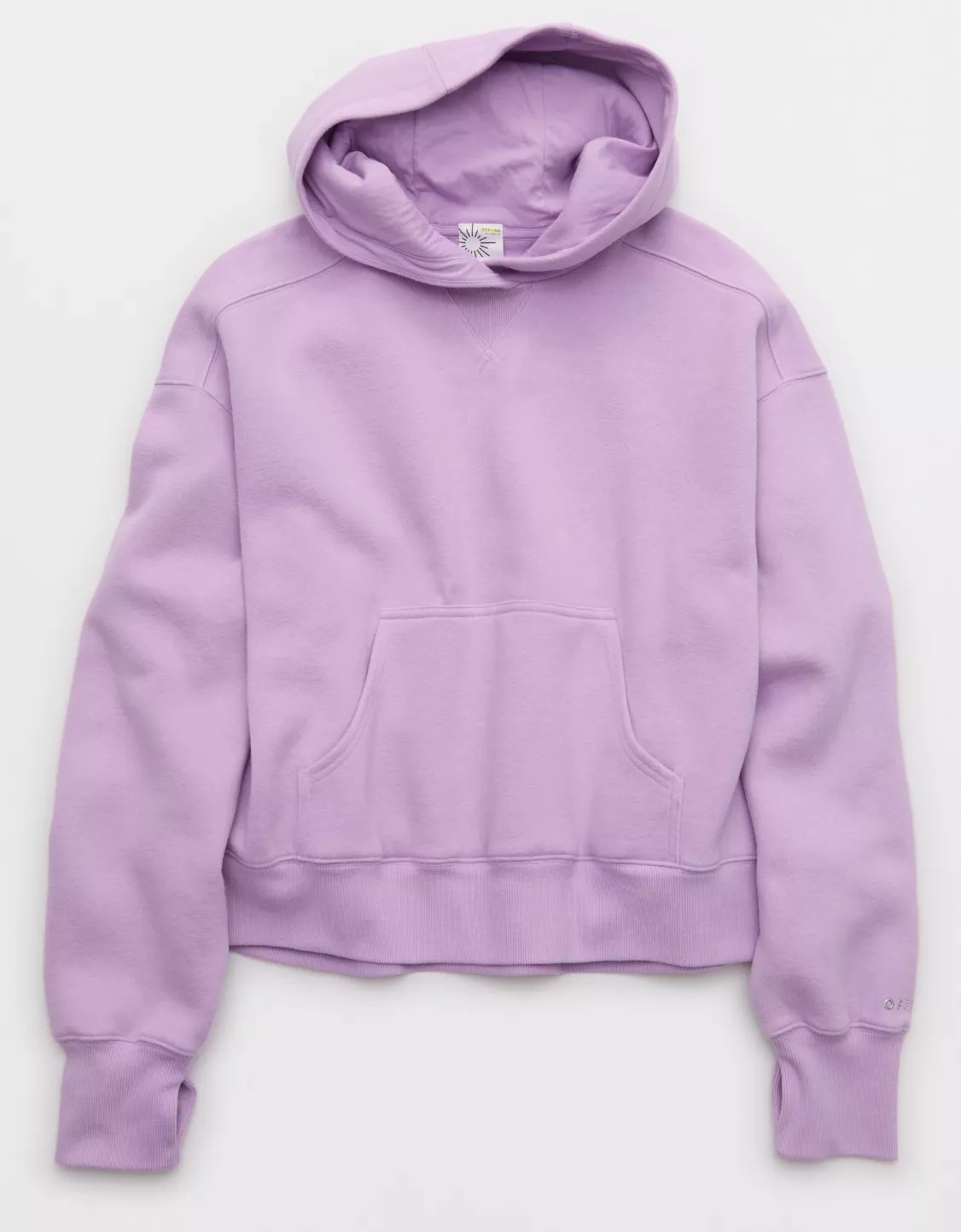 OFFLINE By Aerie Cloud Fleece Classic Length Hoodie | Aerie