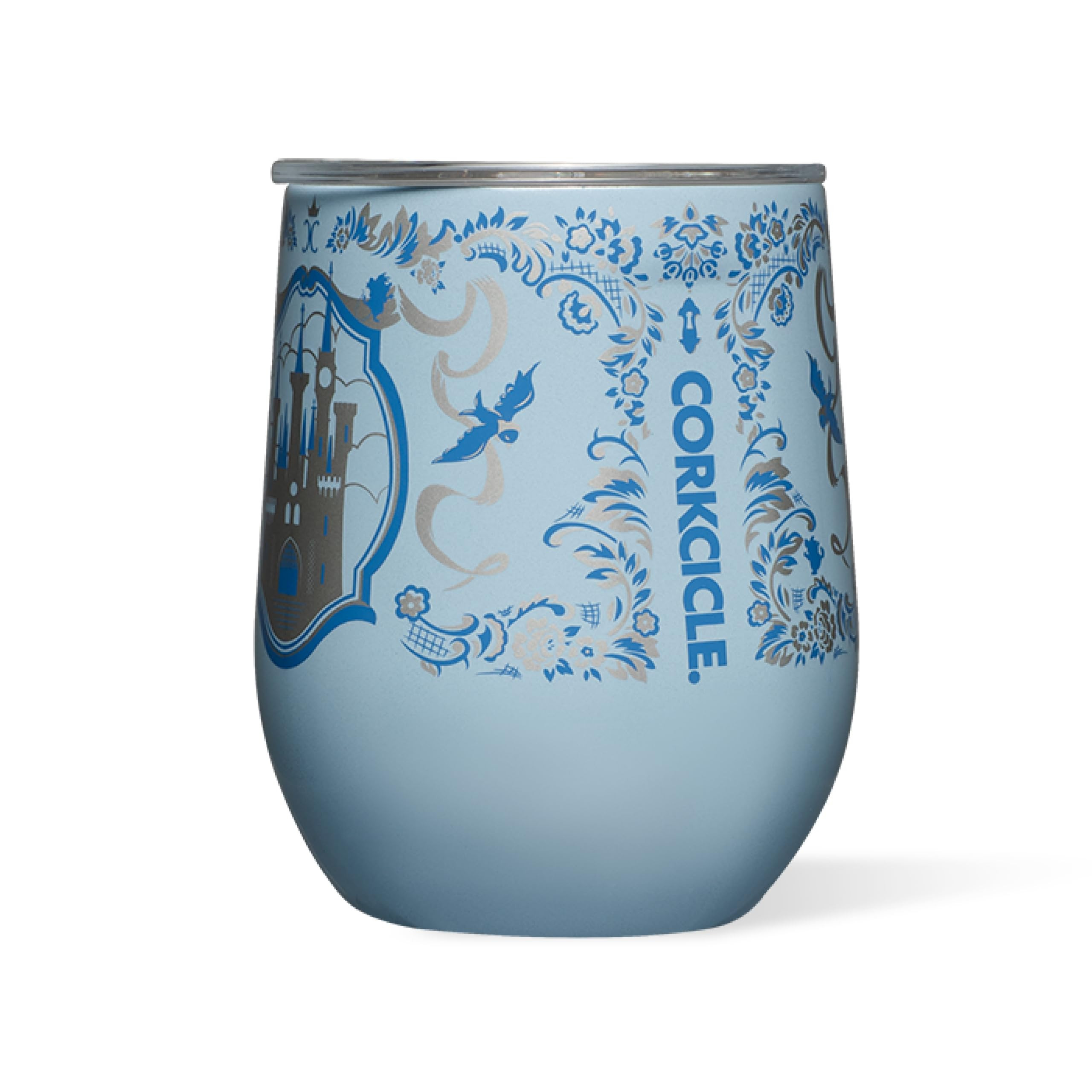 Corkcicle Stemless Insulated Wine Glass Tumbler - Beverages Cold 6 Hours & Hot 3 Hours - Stainles... | Amazon (US)