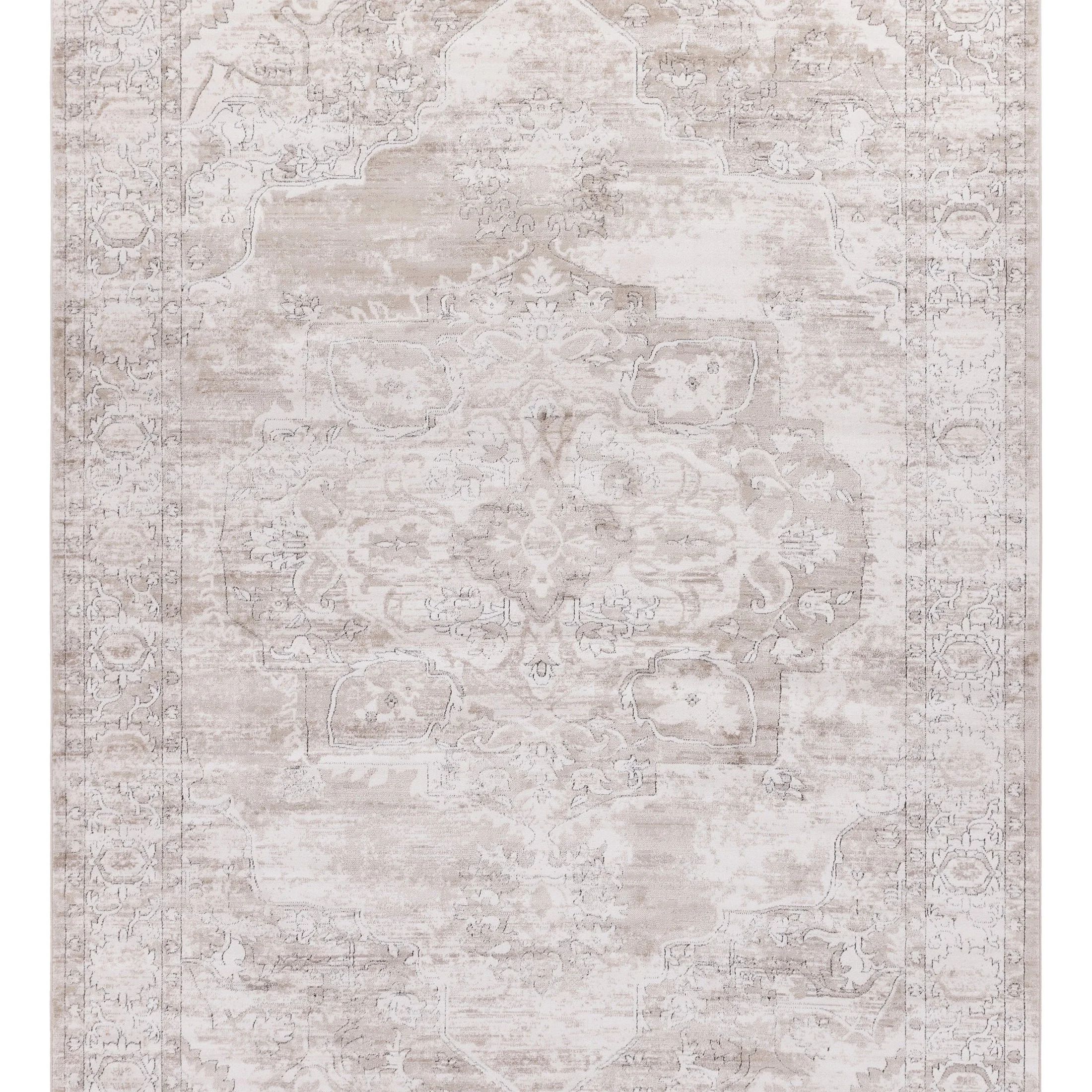 Cantey Oriental Area Rug in Ivory | Wayfair Professional