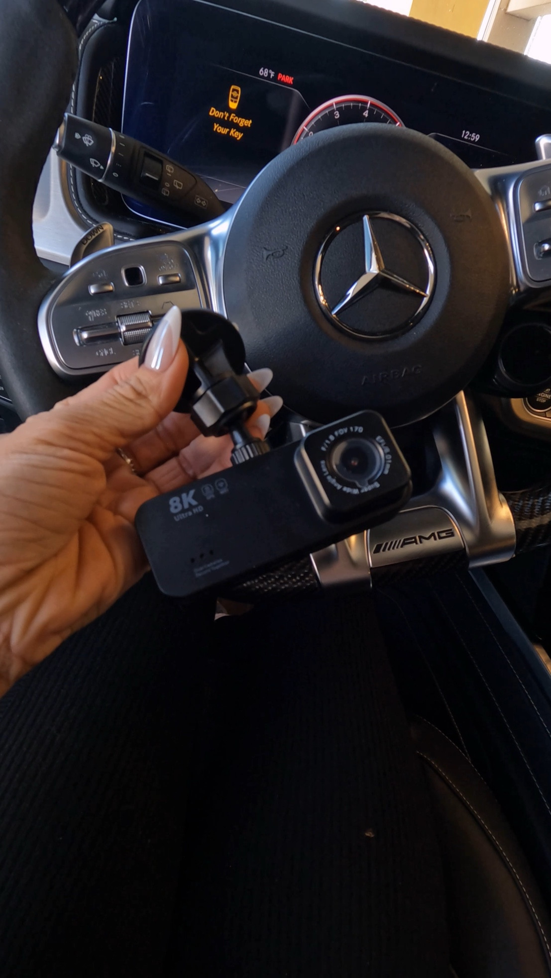 Dash cameras are a MUST. This is an 8K resolution. I like to power my dash cams with an OBDll charger. Get it while it’s still on sale 💸

#LTKSaleAlert #LTKWatchNow