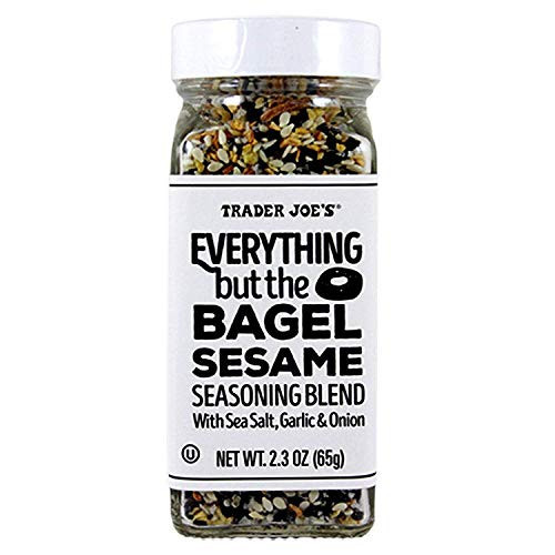 Trader Joe's Everything but the Bagel Sesame Seasoning Blend 2.3 Oz. | Amazon (US)