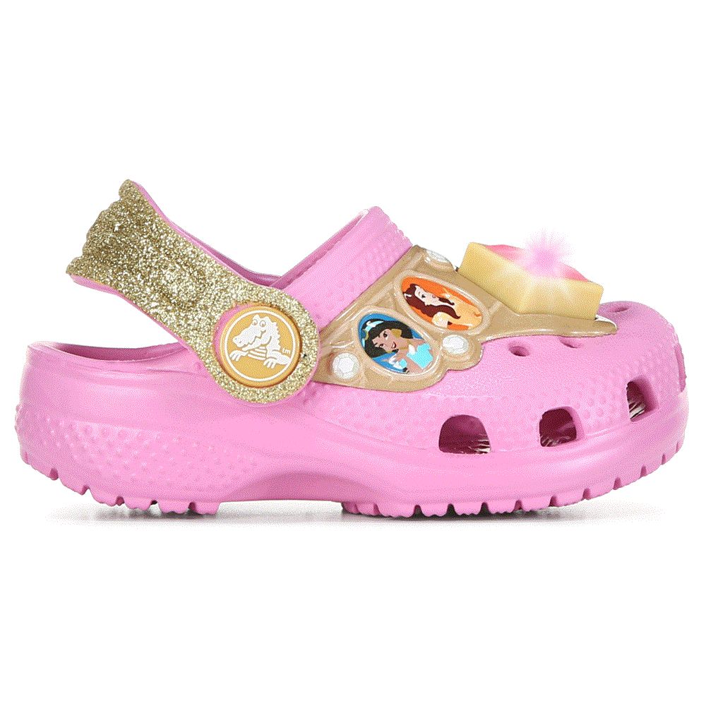 Kids' Disney Princess Lights Classic Clog Toddler | Famous Footwear