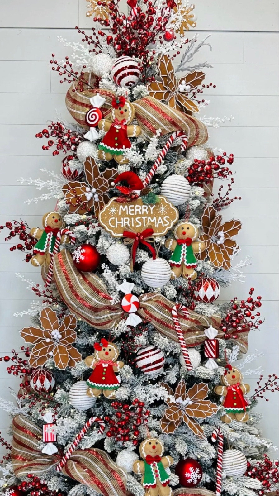 Gingerbread Christmas Tree Kit 

#LTKHome #LTKHoliday #LTKSeasonal
