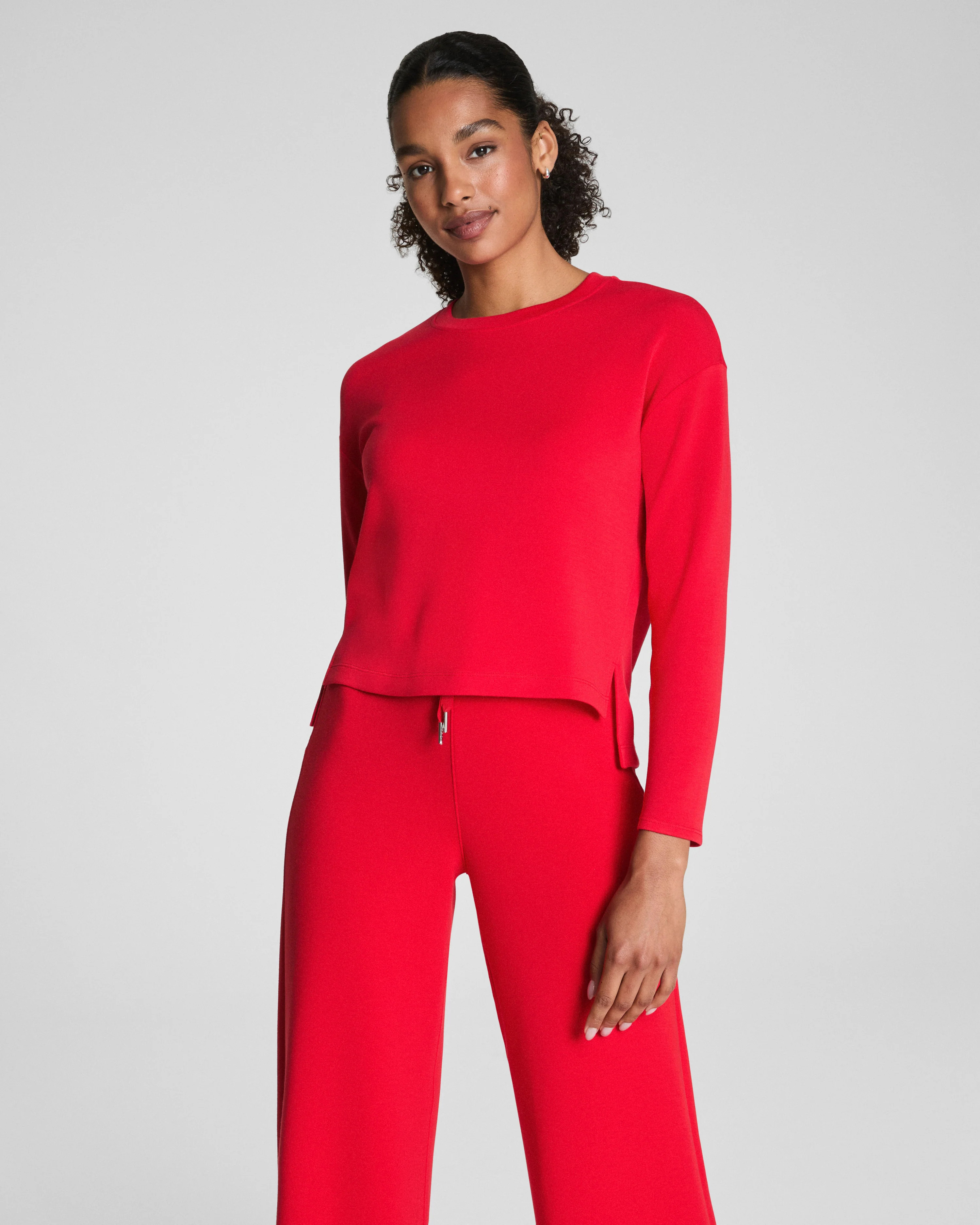 AirEssentials Relaxed Long Sleeve Top | SPANX | Spanx