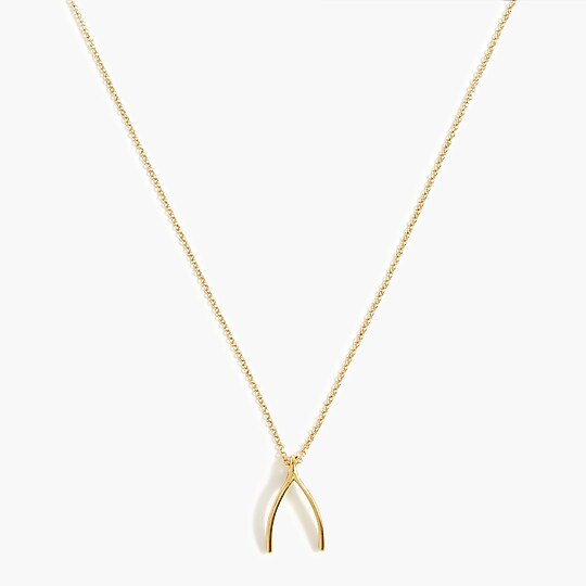 Wishbone pendant necklaceItem BB857 
 
 
 
 
 There are no reviews for this product.Be the first ... | J.Crew Factory