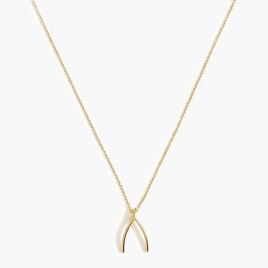 Wishbone pendant necklaceItem BB857 
 
 
 
 
 There are no reviews for this product.Be the first ... | J.Crew Factory