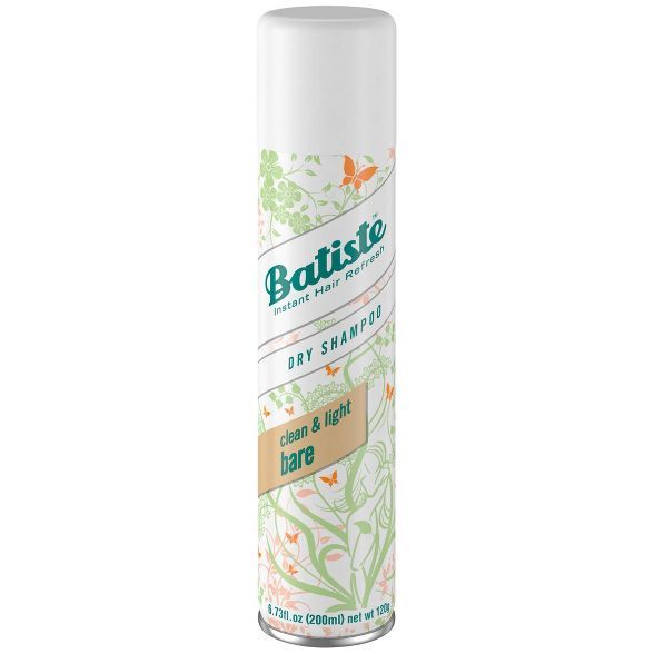 Batiste Clean & Light Bare Dry Shampoo - 6.73 fl oz | Target