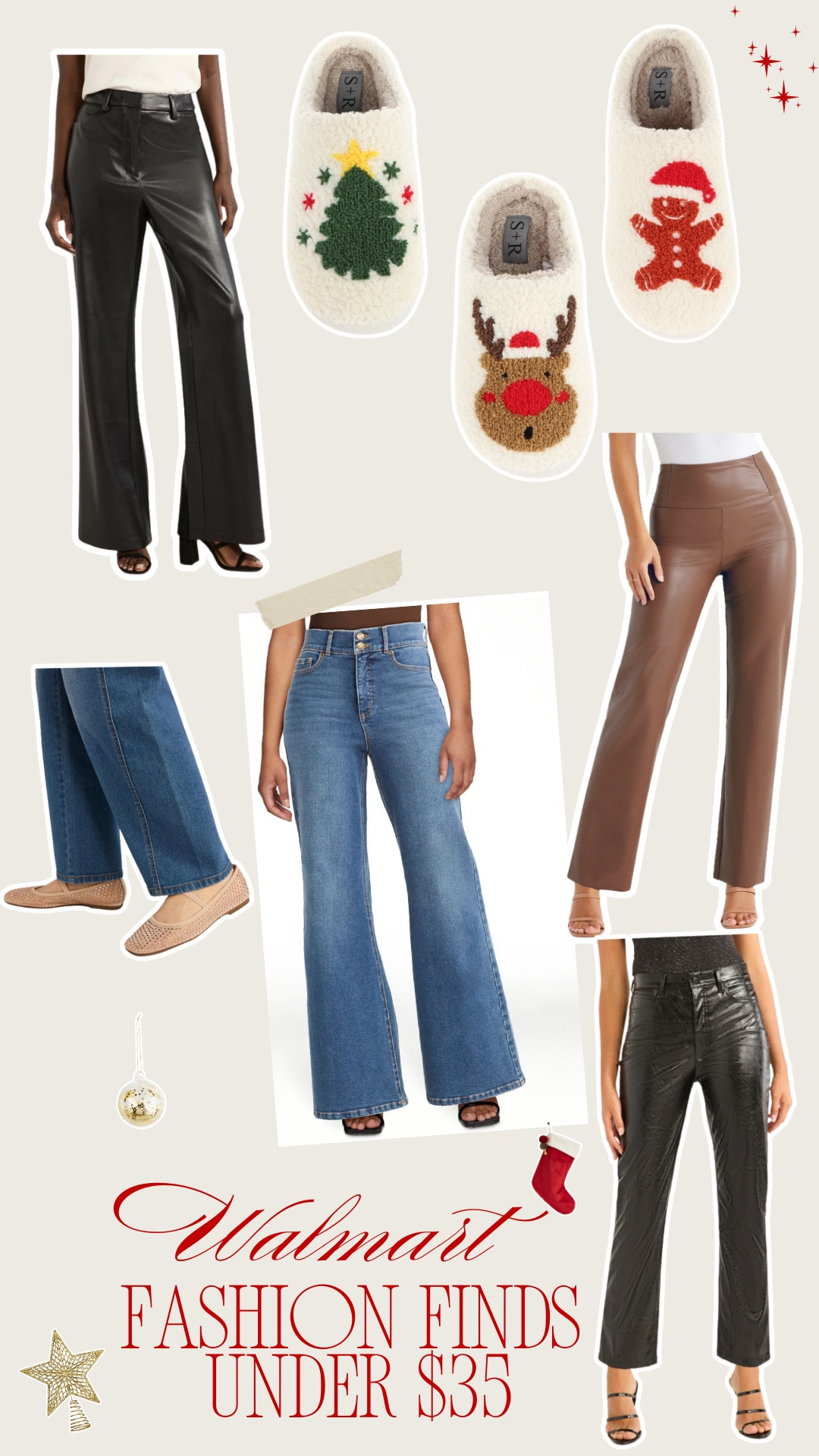 Holiday fashion finds under $35 

#LTKGiftGuide #LTKCyberWeek #LTKSaleAlert