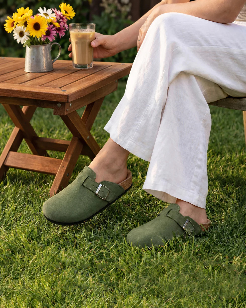 Breathe | Comfortable Clogs - FITORY | Fitory Footwear US