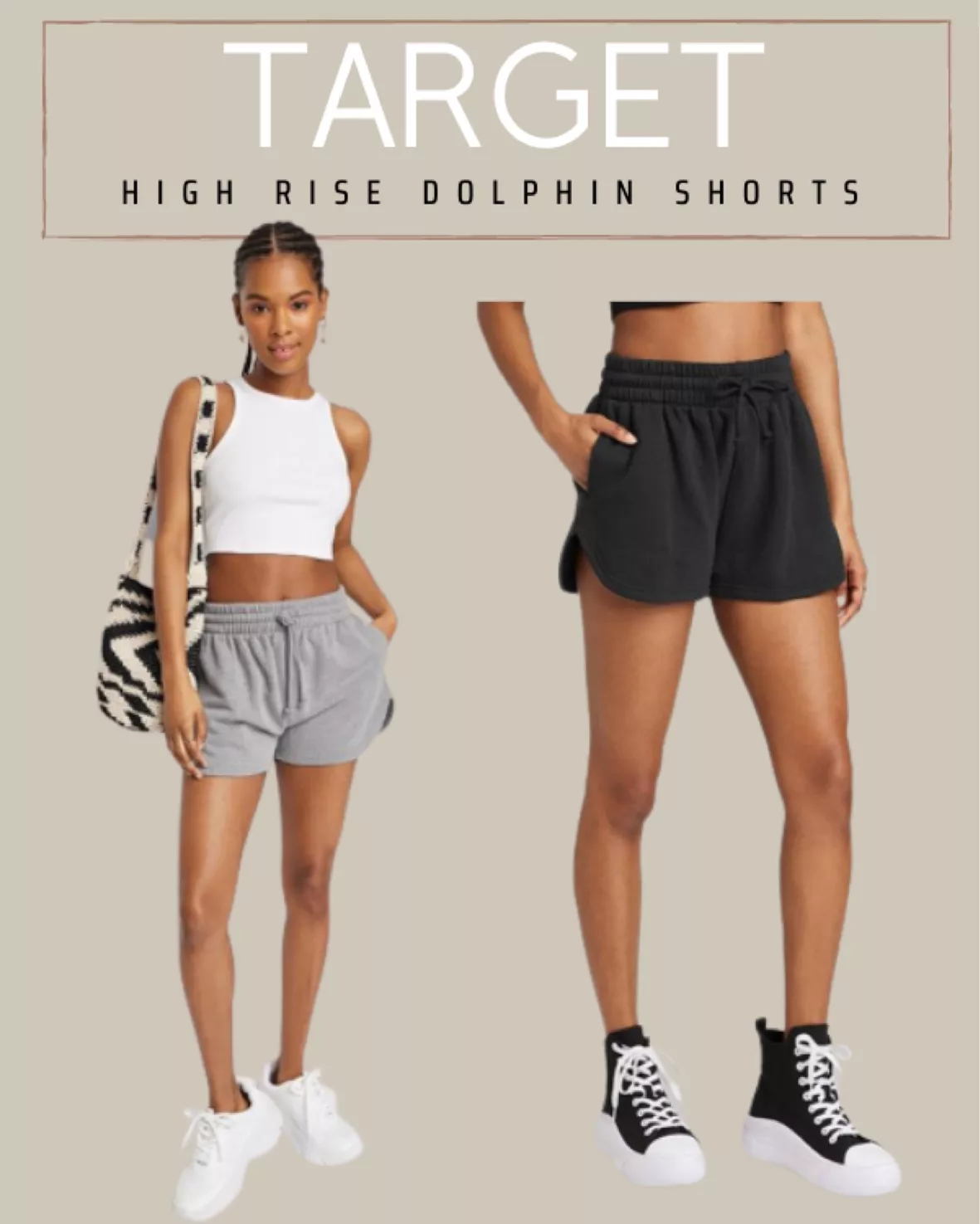 Women's High-Rise Dolphin Shorts - … curated on LTK