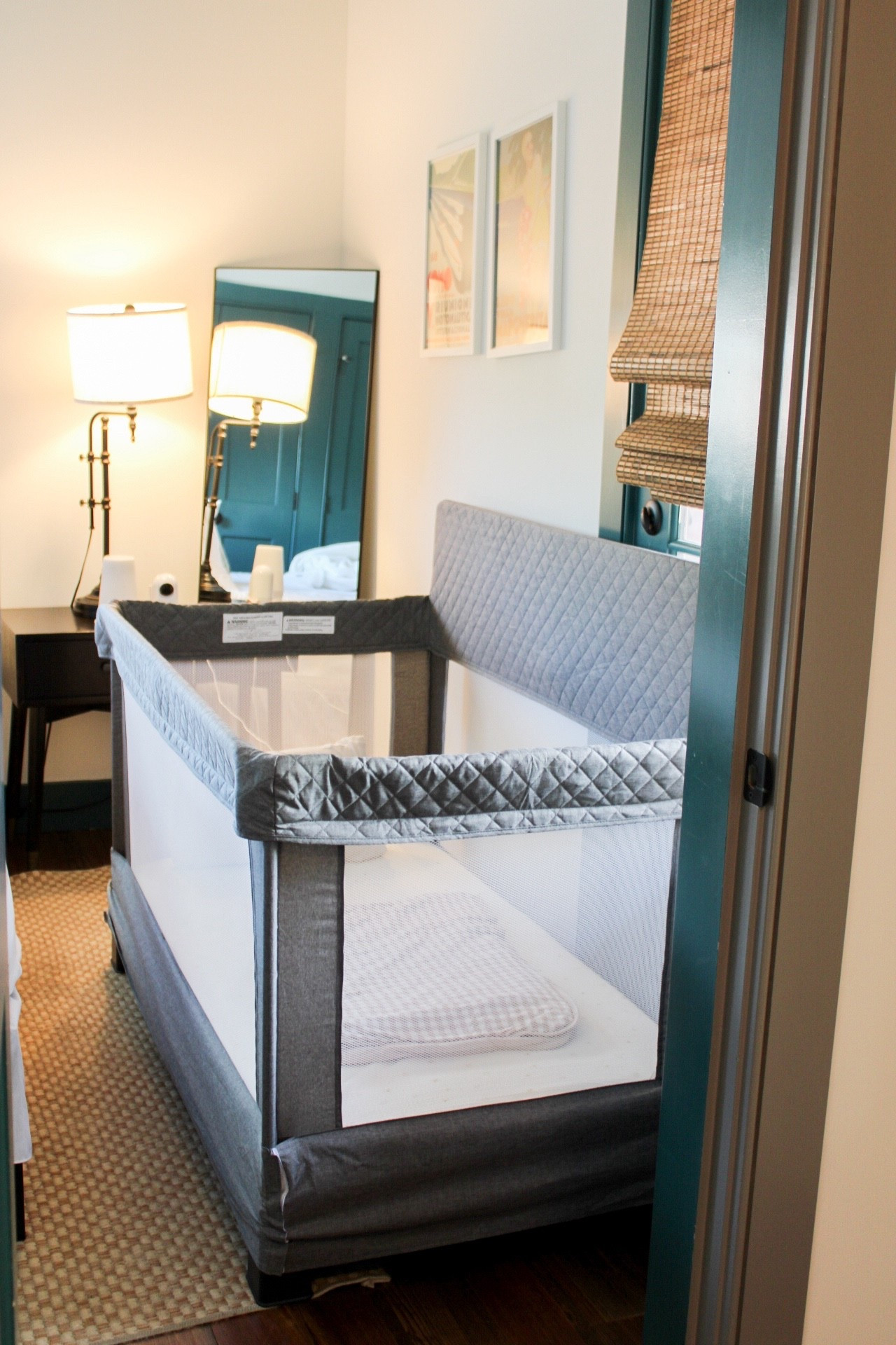 A travel crib that’s also a full size crib!? Perfect for my 2 year old who has out grown his pack n play! A great travel find✈️

#LTKBaby #LTKTravel #LTKmomlife