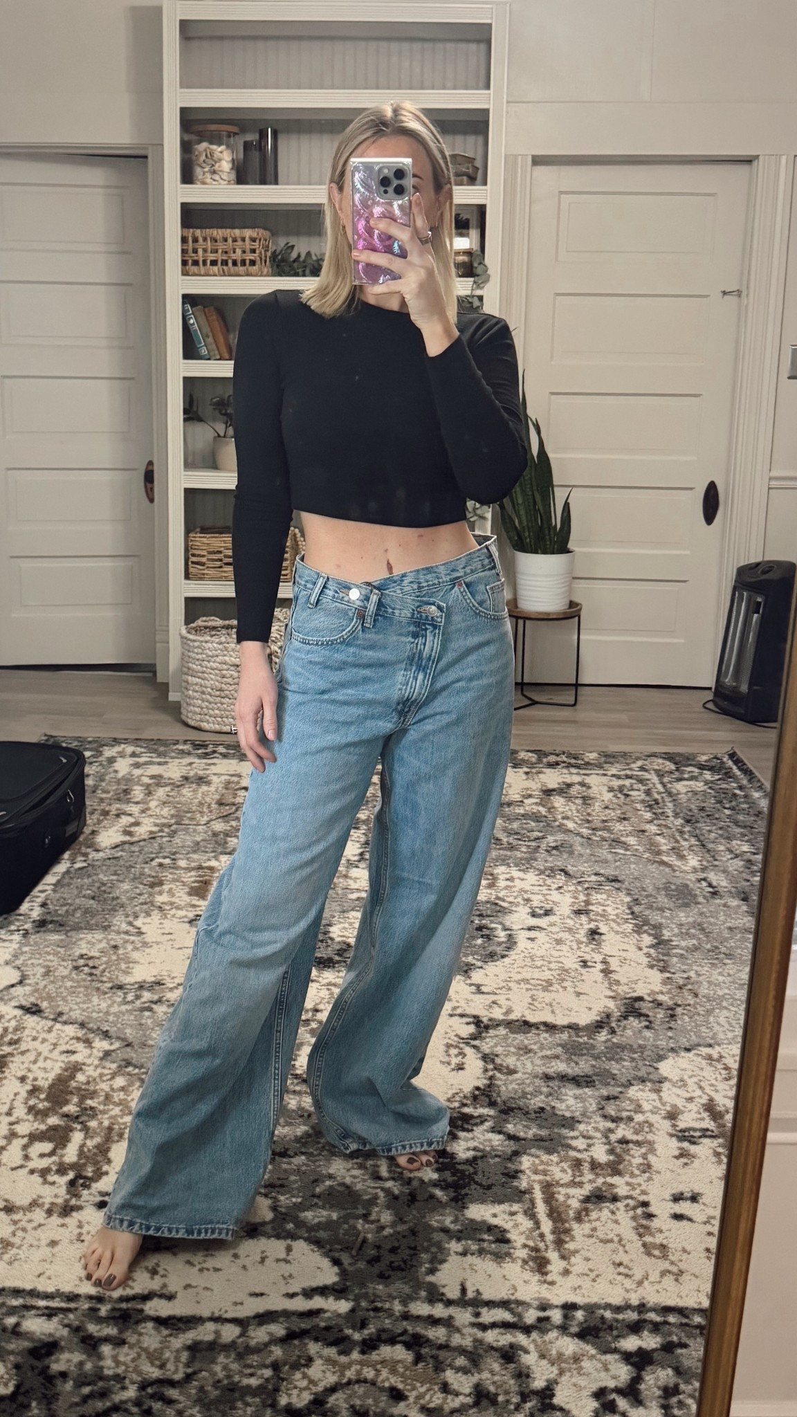 Zara denim 

#LTKSaleAlert #LTKStyleTip #LTKGiftGuide