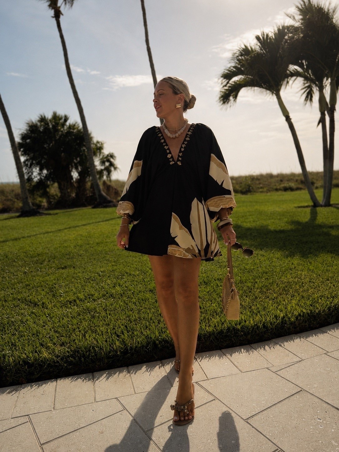 Farm Rio look for less style! Wearing small. Comes in 9 prints. 

Summer outfit. Summer dress. Vacation outfit. Date night outfit. Travel.

#LTKootd #LTKSeasonal #LTKTravel