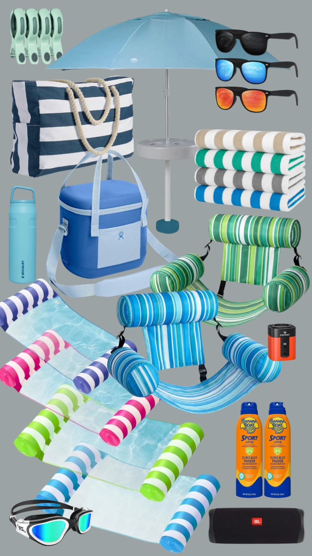 You’ll be set for summer fun with these pool day essentials!

#LTKSeasonal #LTKHome