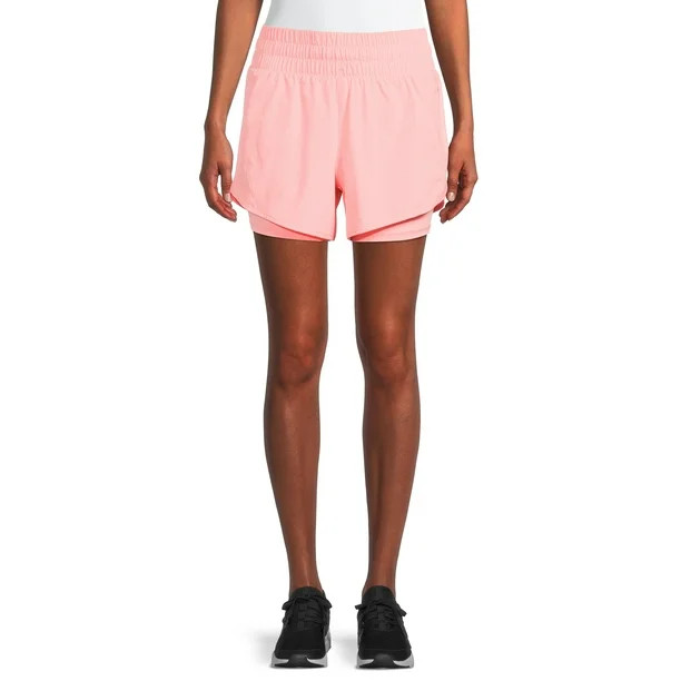 Avia Women's Running Shorts with Bike Liner, Sizes XS-XXXL | Walmart (US)