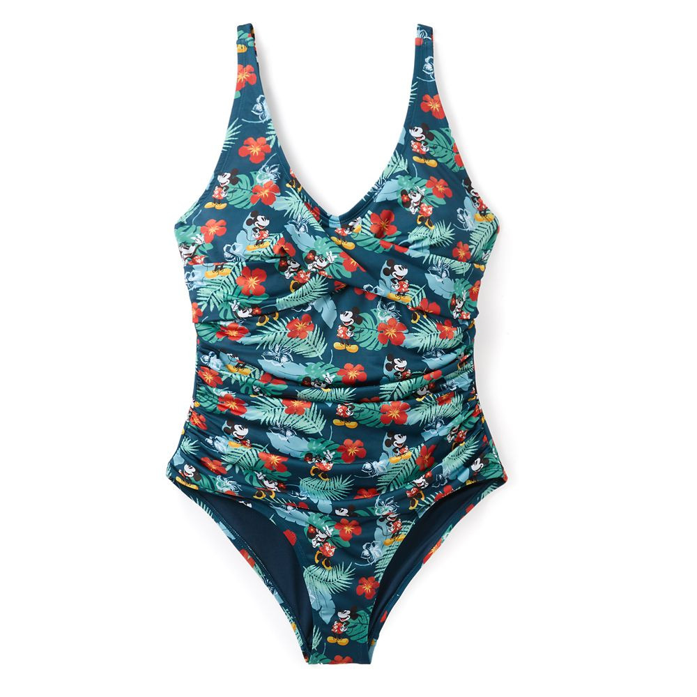 Mickey and Minnie Mouse Tropical Swimsuit for Women | Disney Store