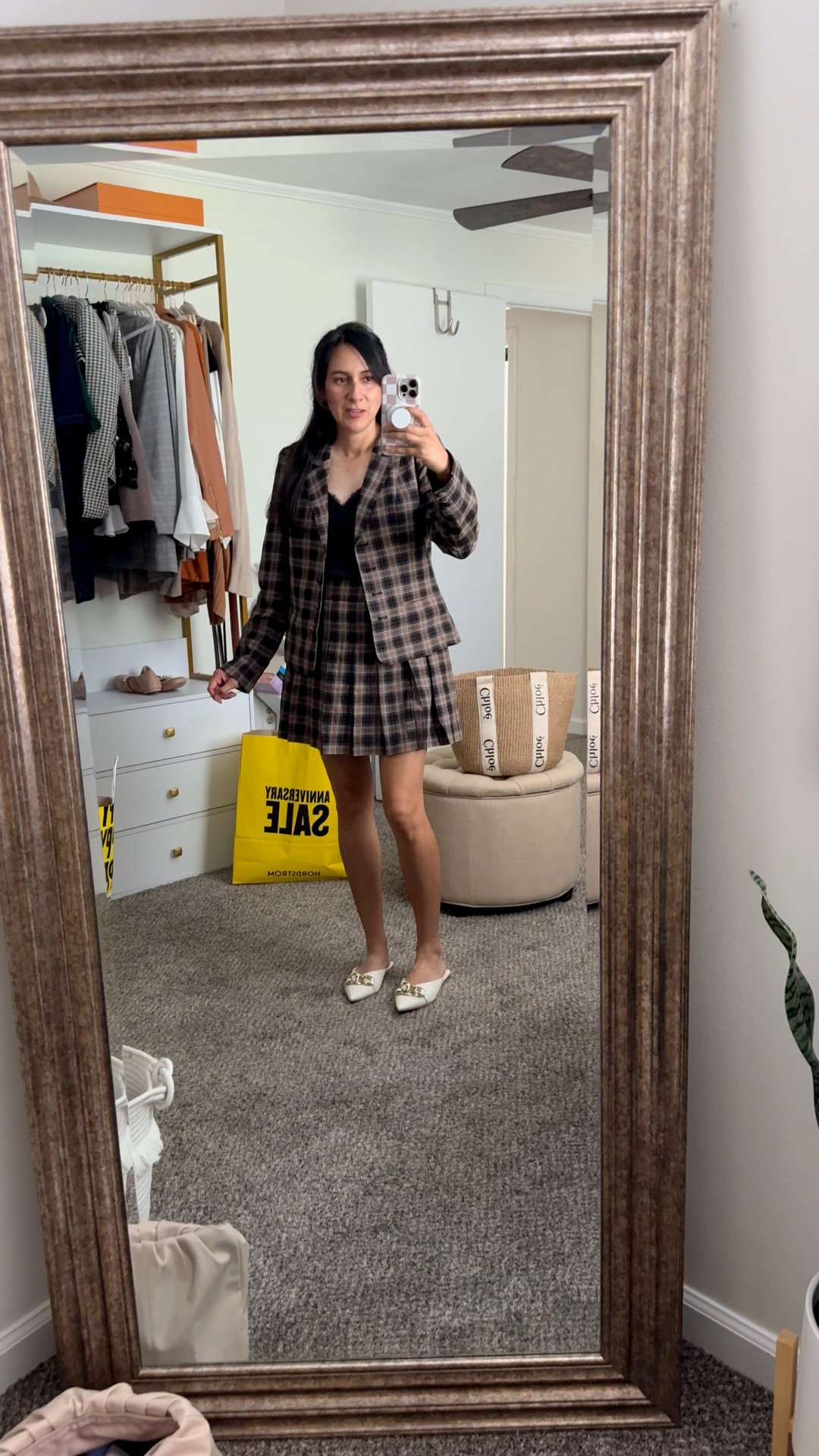 The Nsale is about to end in one week! This blazer and plaid skirt is giving back to school but also cute for workwear.  Still in stock!!!
Nordstrom anniversary sale

#LTKSaleAlert #LTKSeasonal #LTKStyleTip