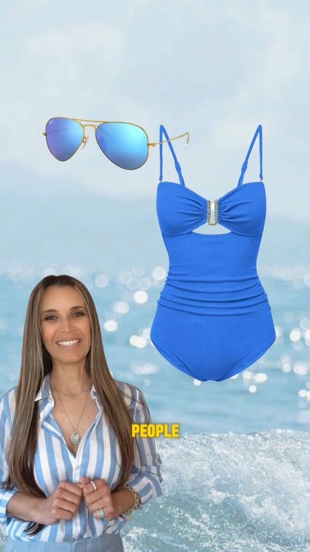 Blue color everything 🩵 from blue swimsuit, sunglasses to vests, pants and bags 🫶🩵



#LTKVideo #LTKover40 #LTKwedding