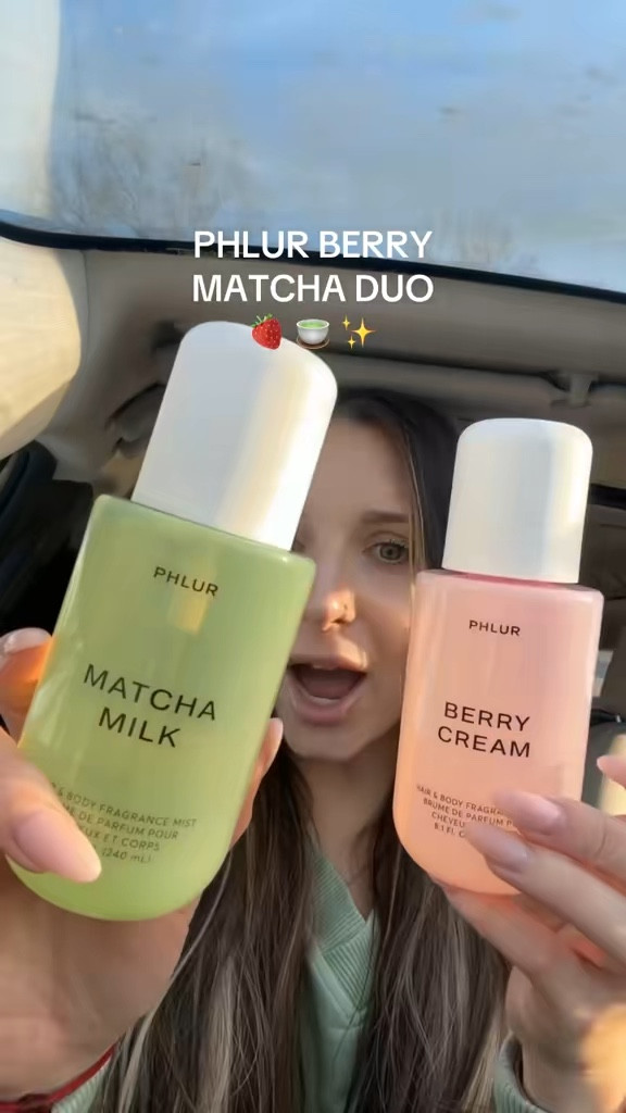 NEW Phlur Berry matcha latte duo

#LTKootd #LTKBeauty #LTKselfcare