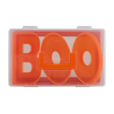 Cook With Color BOO Halloween Snackle Box Food Storage Container | Target