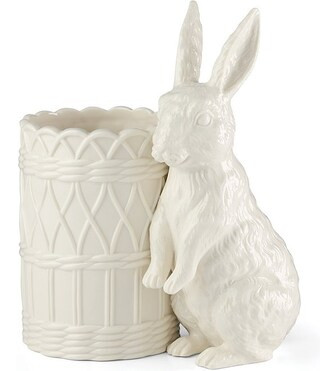 Wicker Creek Bunny Vase | Dillard's