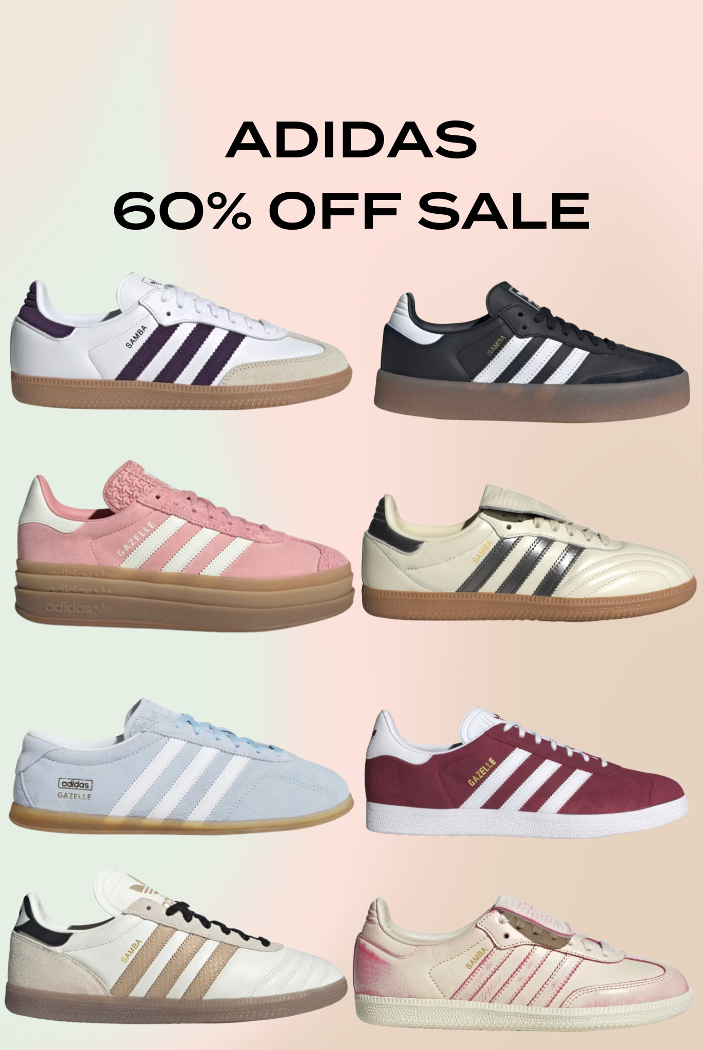 Adidas 60% off sale!✨ 

 #LTKSaleAlert #LTKFindsUnder100