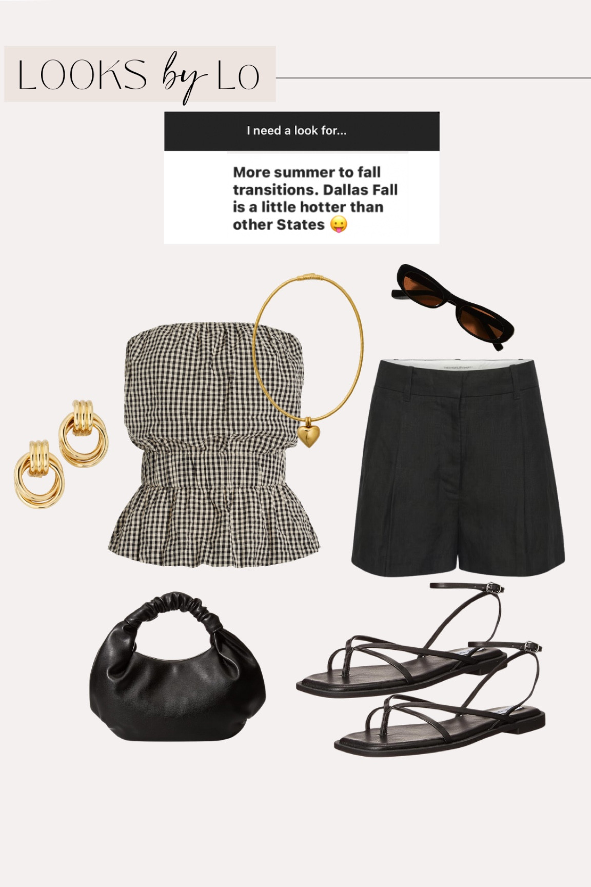 Summer to fall transition outfit idea! 

#LTKStyleTip #LTKSeasonal