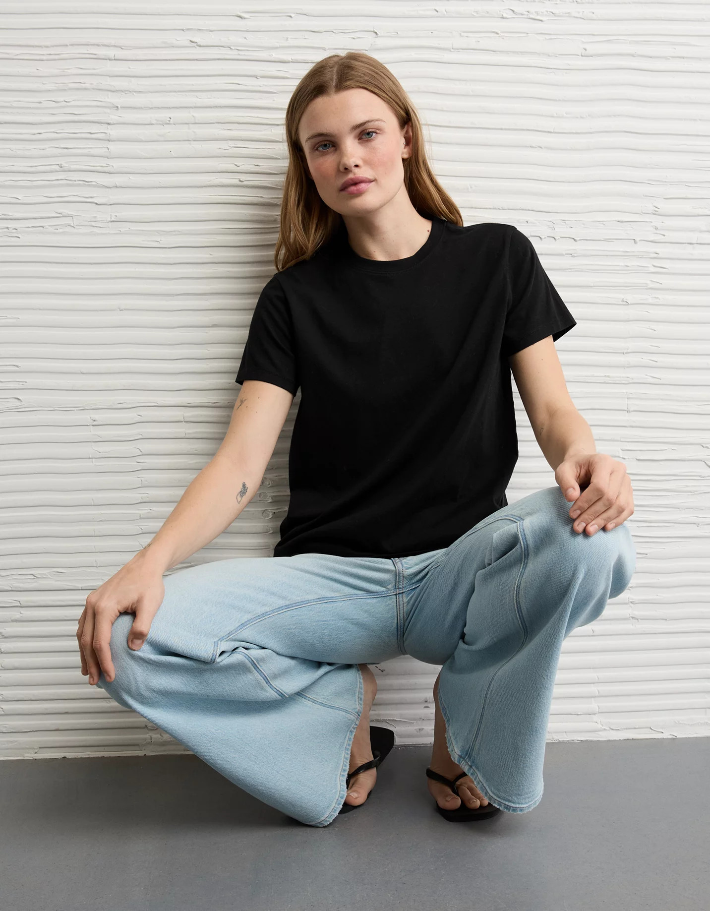 AE Everyday T-Shirt 100% Cotton | American Eagle Outfitters (US & CA)