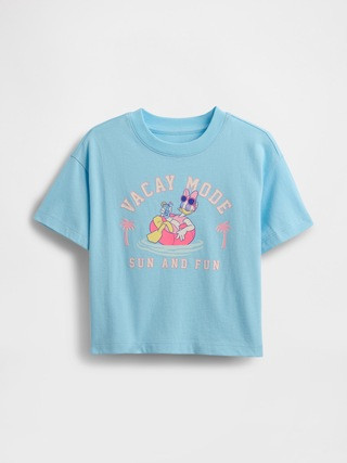 Gap × Disney Baby & Toddler Relaxed Graphic T-Shirt | Gap (US)