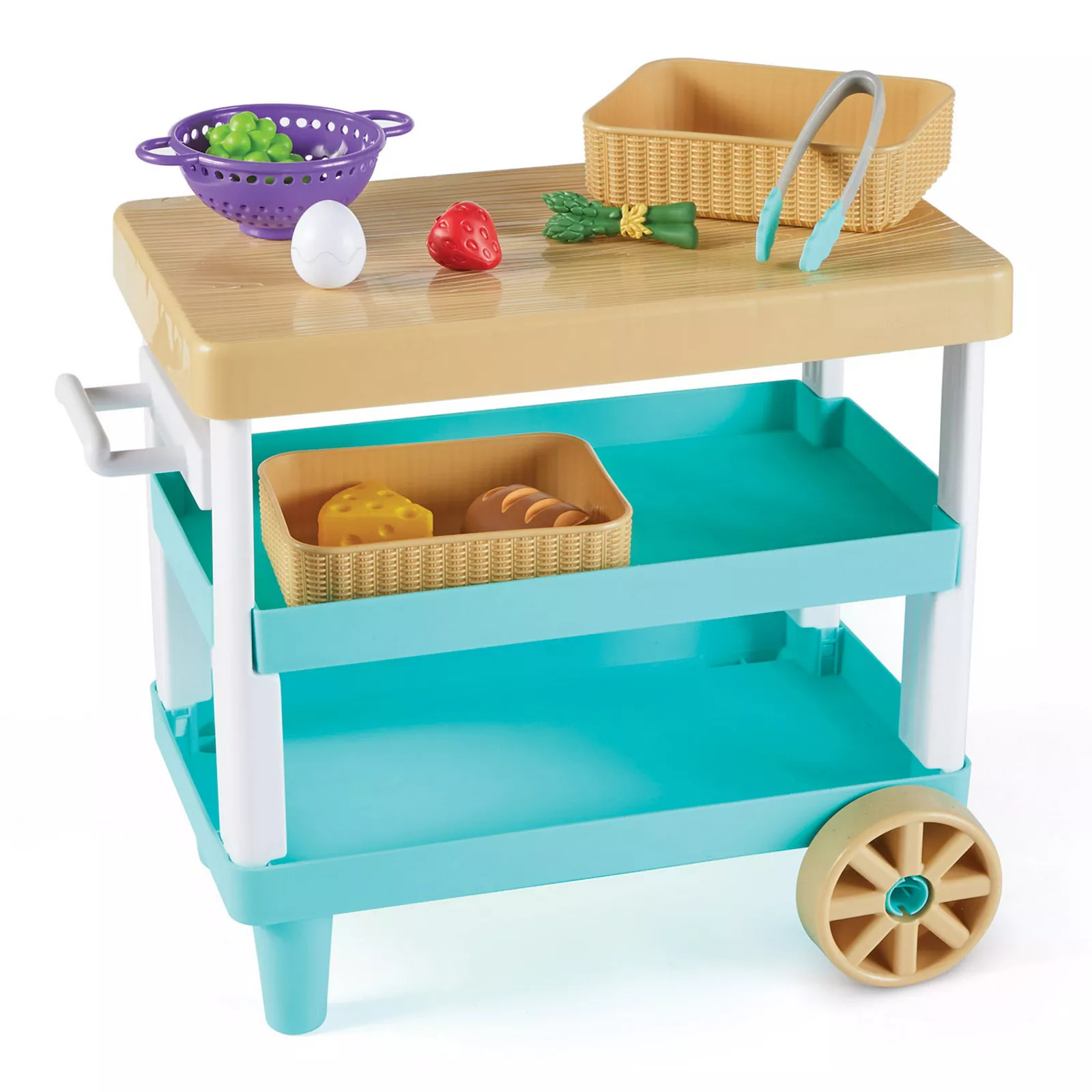Learning Resources New Sprouts® Prep 'n' Store Kitchen Island Toy, Multi | Kohl's