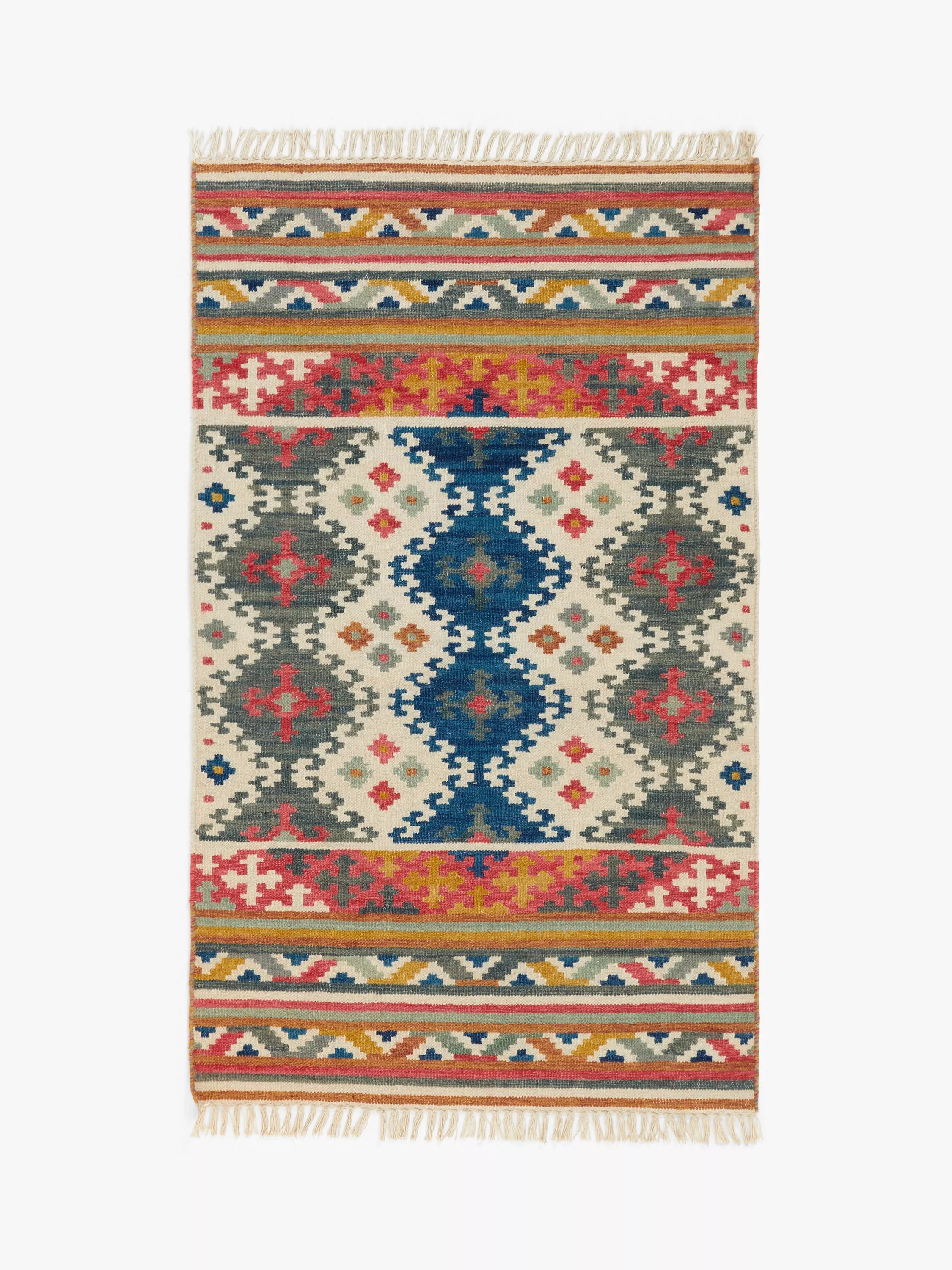 Fusion Souk Kelim Rug | John Lewis (UK)