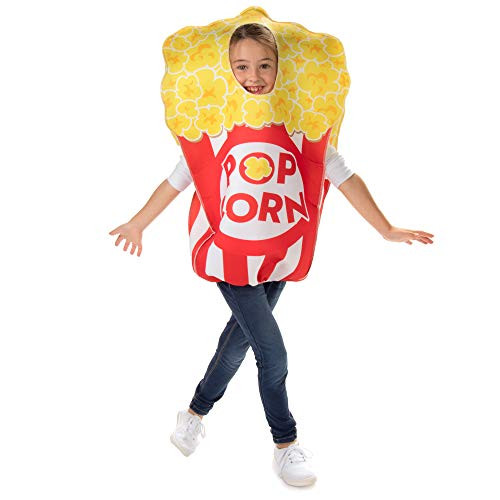 Movie Theatre Popcorn Childrens Halloween Costume - Funny Food Kids Outfit (YM) - Walmart.com | Walmart (US)