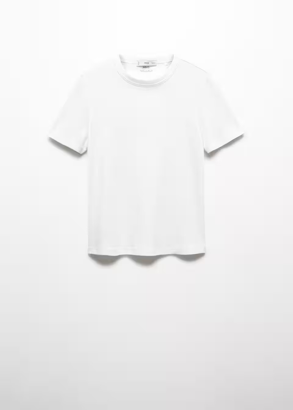 T-shirt premium de algodão -  Mulher | Mango Portugal | Mango PT