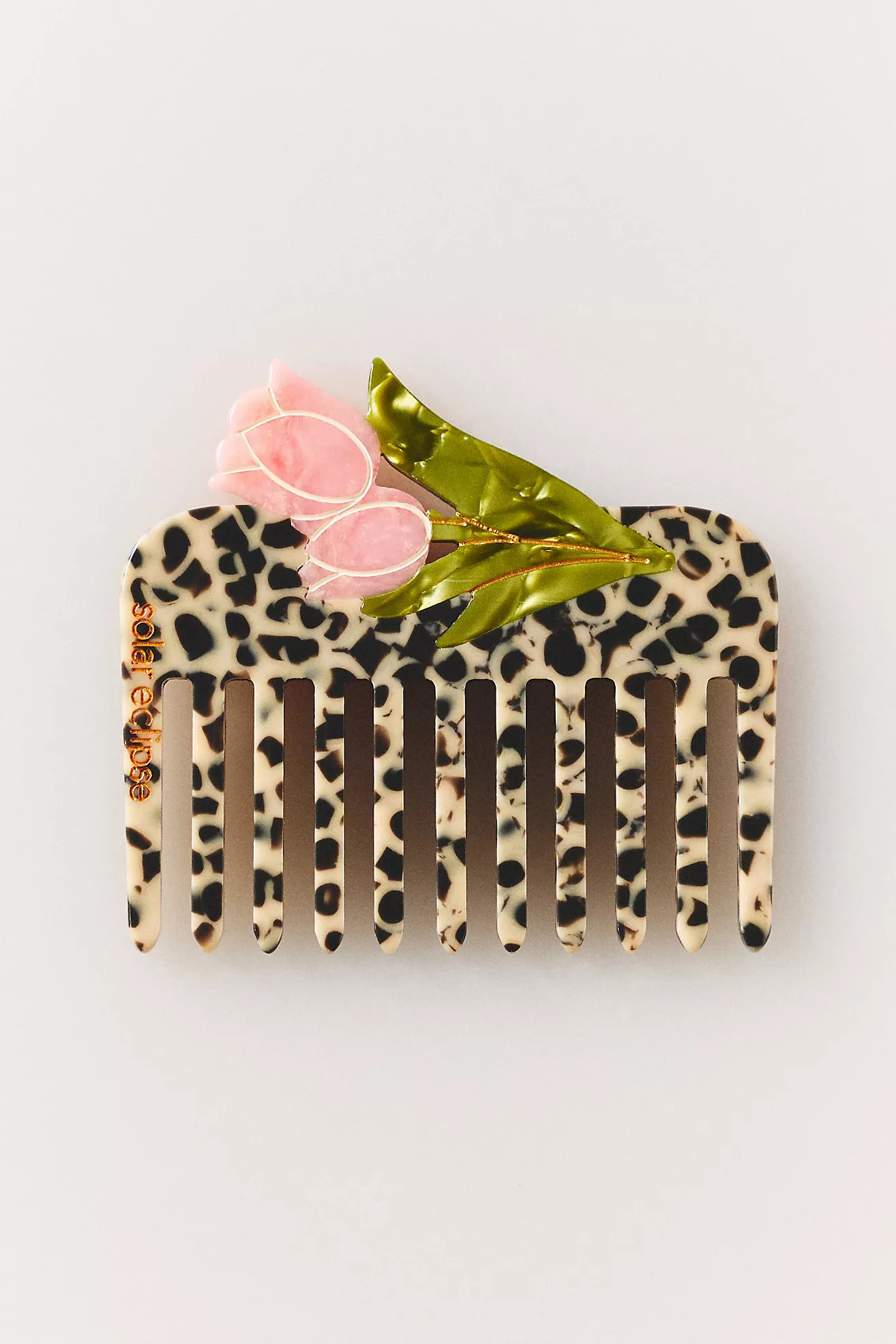 Solar Eclipse Handpainted Pocket Comb | Anthropologie (US)