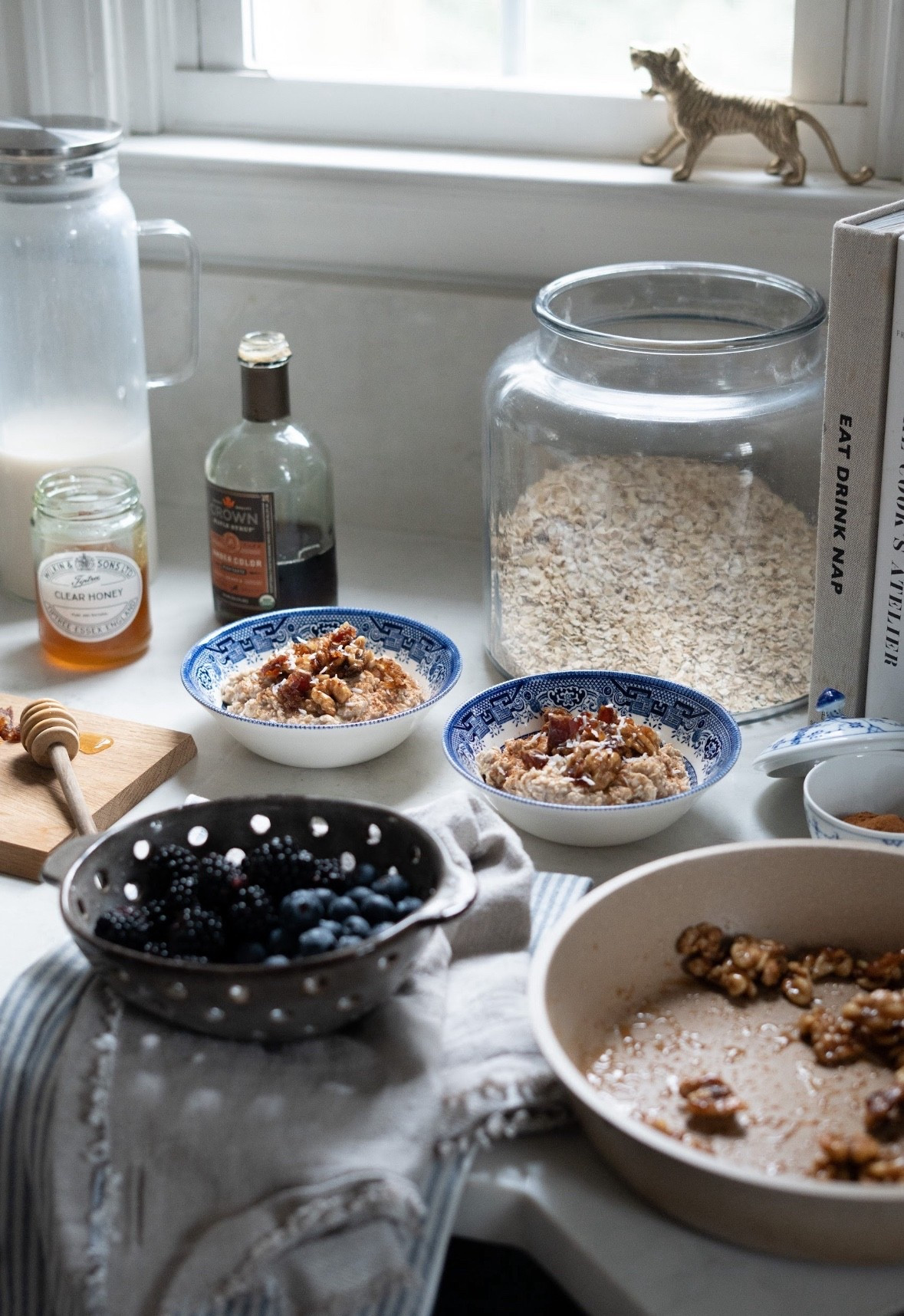 The windows are open, the birds are singing, and the table is full of the most beautiful spread. Fresh pastries, bowls of fruit, warm coffee, and all the little treats we love. Candles flicker between the plates and every bite feels like a celebration. Honestly, it feels like the perfect morning.

#LTKSeasonal #LTKHome #LTKSpringSale