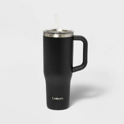 40oz Stainless Steel Straw Tumbler - Embark™ | Target