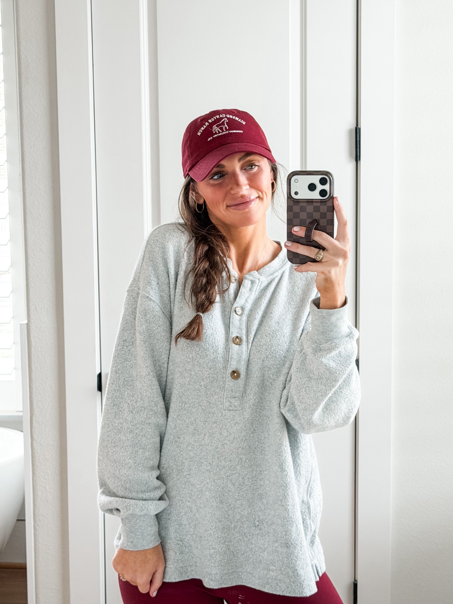 Very casual outfit for a day of driving around everywhere! Lots going on so wanted to stay comfy!

#LTKmomlife #LTKootd #LTKFindsUnder50