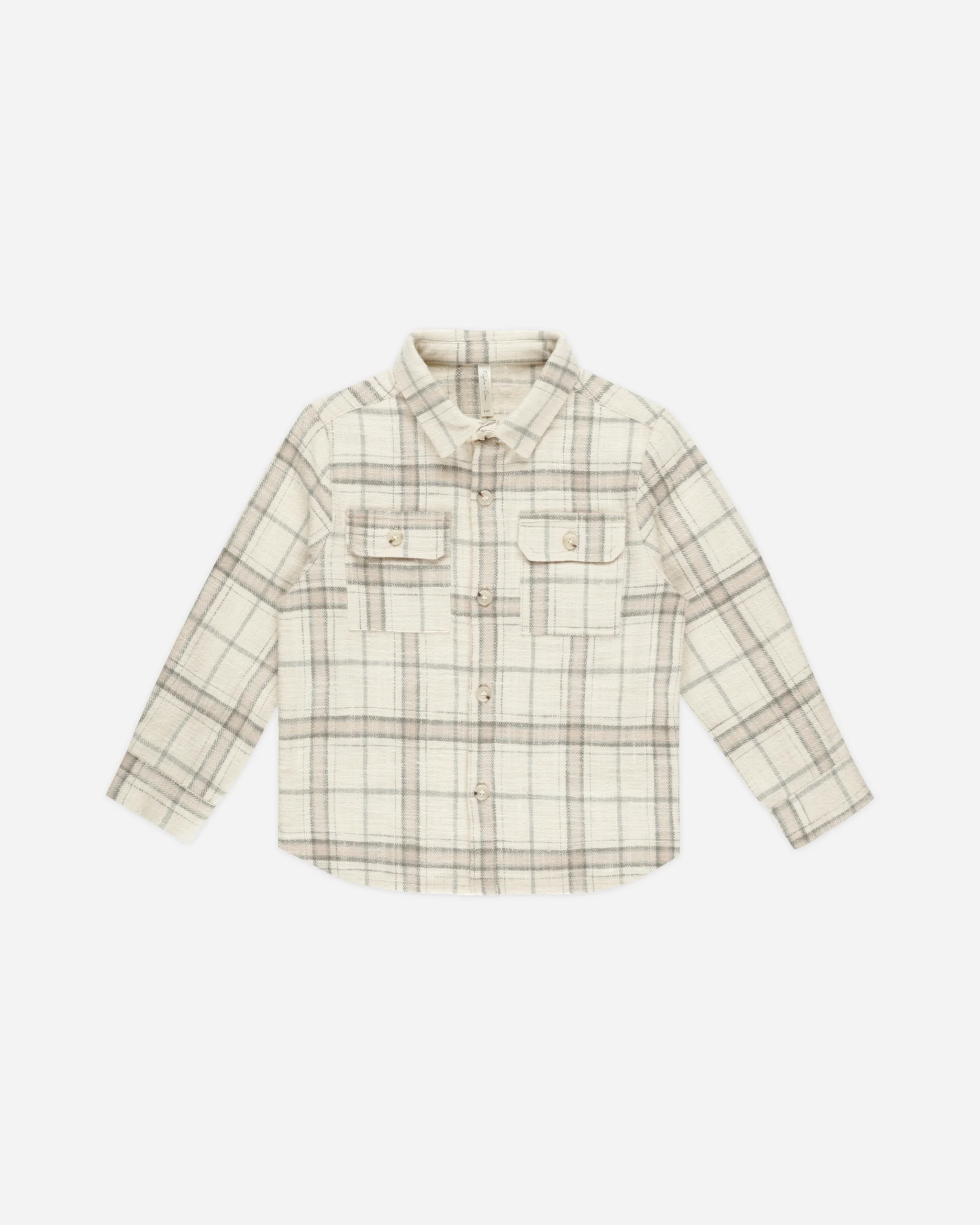 Collared Long Sleeve Shirt || Rustic Plaid | Rylee + Cru