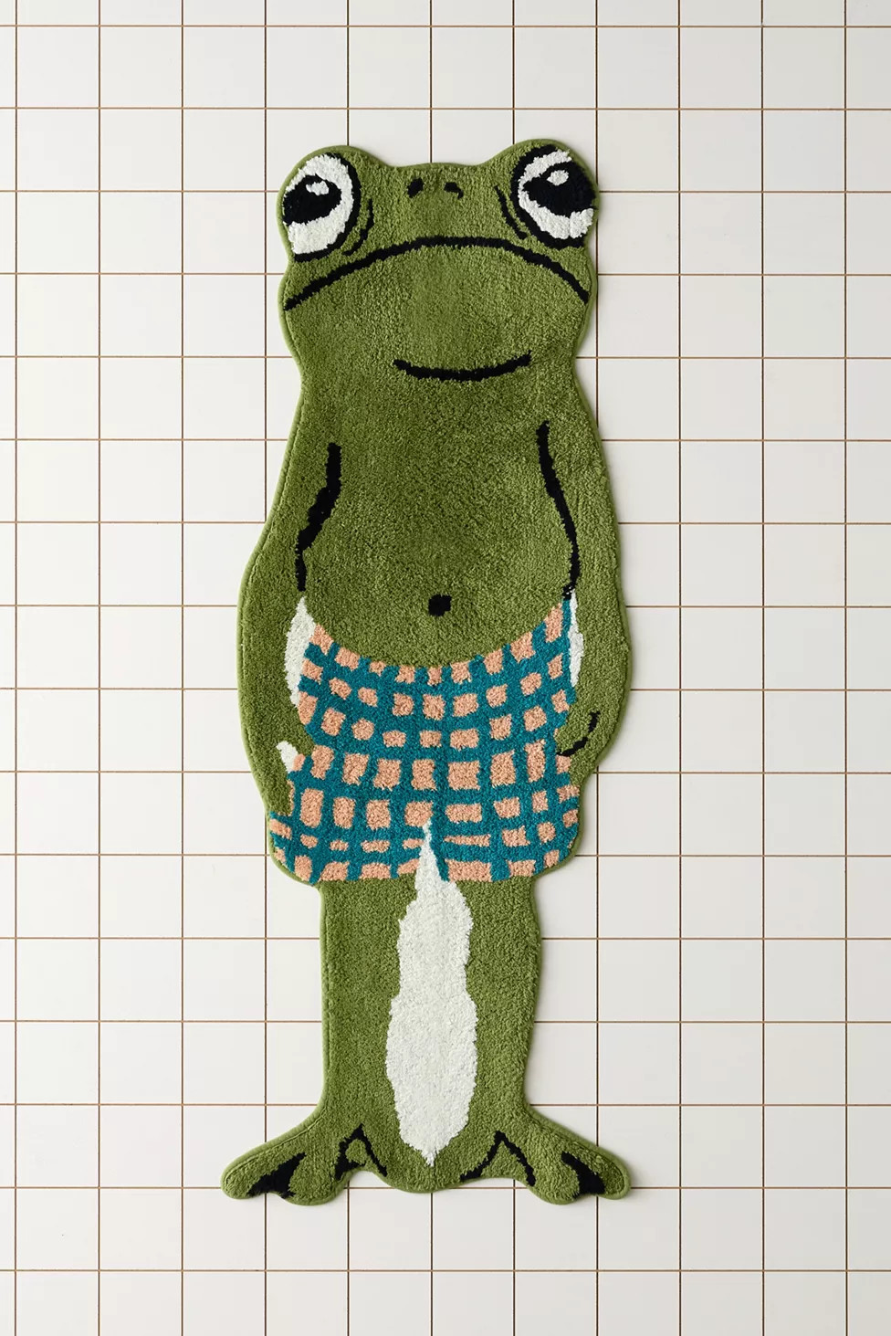 Party Animals Tufted Bath Mat | Urban Outfitters (US and RoW)