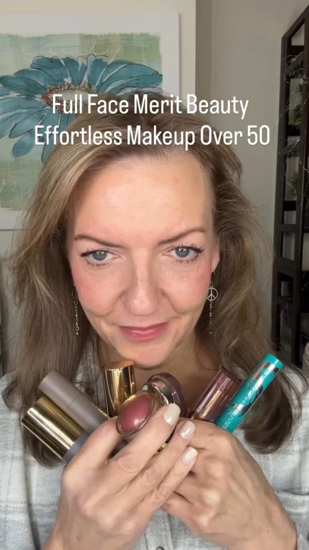 💖 Full face of @merit for mature skin! If you’re over 50 and feel overwhelmed trying to find makeup that actually works, this one’s for you ✨ I’m showing a quick, easy, natural makeup look that’s skincare-infused, lightweight, and perfect for everyday beauty over 50. Think cream eyeshadows, soft blush, and effortless foundation that enhances your glow without looking heavy. Clean, simple, and made for mature skin, this full face routine proves makeup over 50 can be fun, easy, and flattering 💕 

#MatureSkinMakeup #MakeupOver50 #CleanBeauty #NaturalMakeup #EffortlessBeauty

#LTKOver40 #LTKgrwm #LTKBeauty