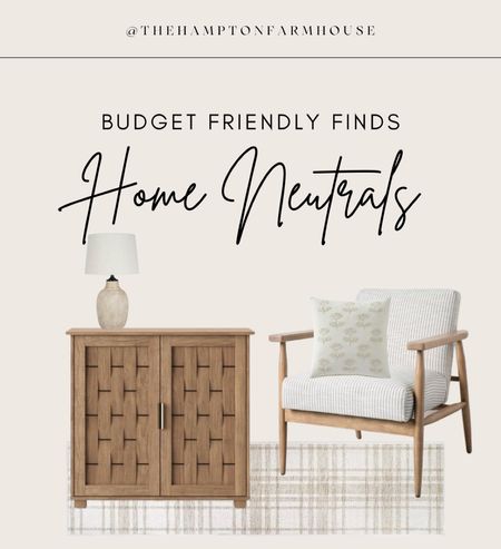 Budget friendly neutral home decor finds ⚡️

Furniture, accent chair, cabinet, console 

#LTKstyletip #LTKfamily #LTKhome