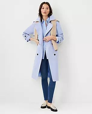 Petite Trench Coat | Ann Taylor (US)