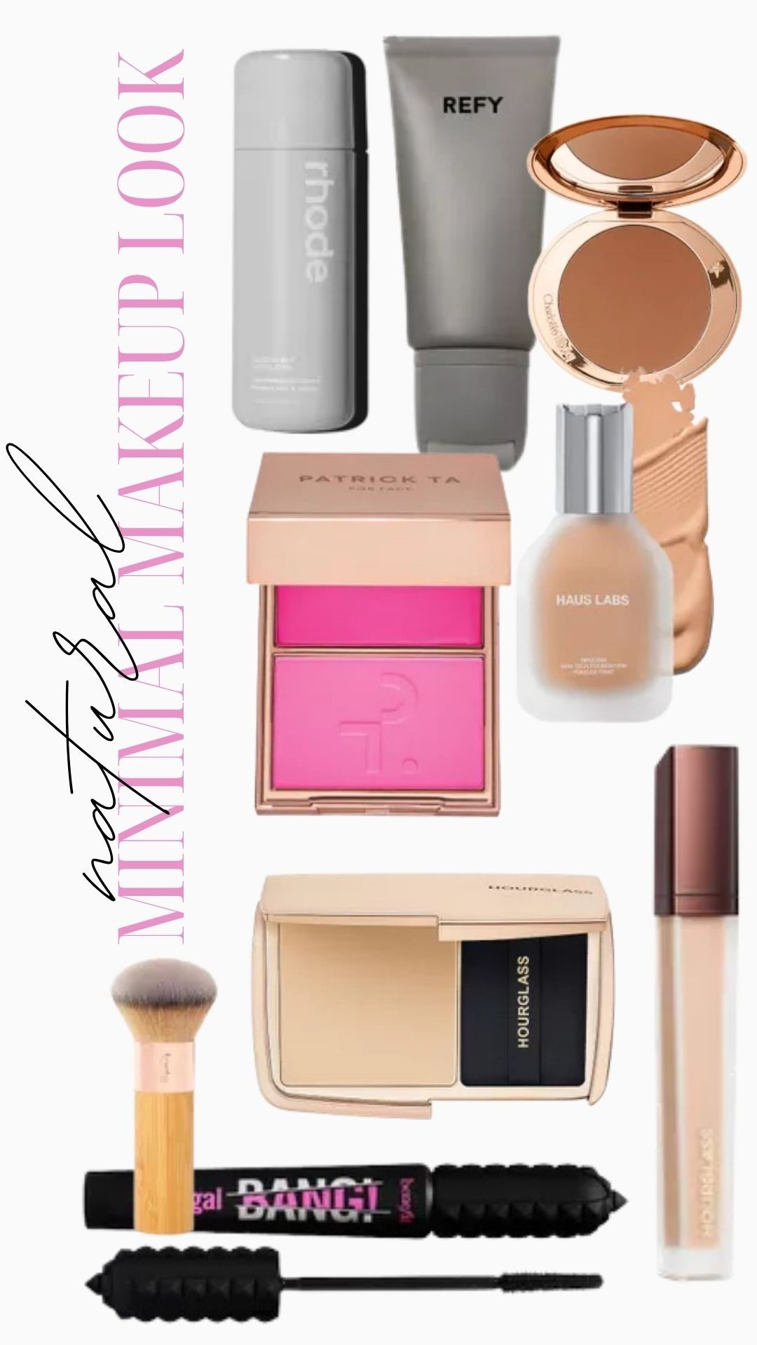 Loving this simple natural look