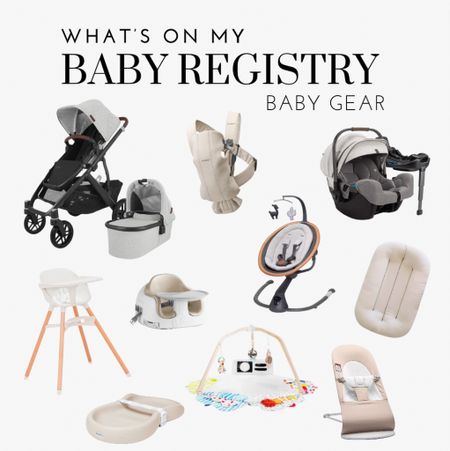 Baby gear on my baby registry 👶🏼🩵

#LTKbaby #LTKGiftGuide #LTKkids